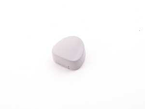 ES#115382 - 51447063722 - Finisher for sun visor bracket - Horizon Gray - Snaps over the screw mounts as a beauty cover - Genuine MINI - MINI