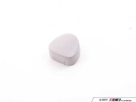 ES#115382 - 51447063722 - Finisher for sun visor bracket - Horizon Gray - Snaps over the screw mounts as a beauty cover - Genuine MINI - MINI