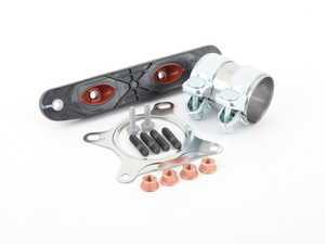 ES#2594032 - N0445203KT3 - Catalytic Converter / Downpipe Installation Kit - Includes the necessary parts and hardware for installation - Assembled By ECS - Audi