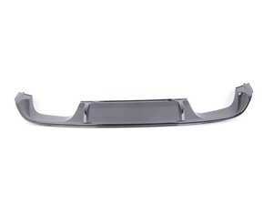 ES#2806588 - 5G6807568N041 - Rear Diffuser - Replacement Golf R quad tip cutout rear diffuser. - Genuine Volkswagen Audi - Volkswagen