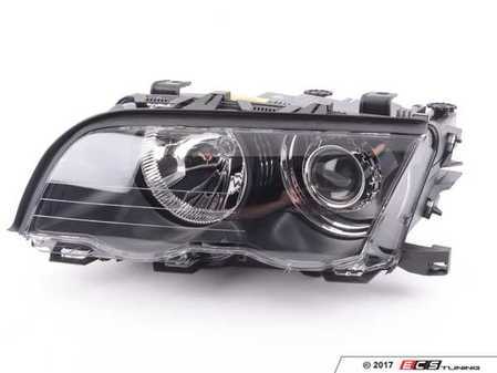 ES#172683 - 63126902763 - Xenon Headlight Assembly - Left - Complete assembly including ballast and bulbs - Genuine BMW - BMW