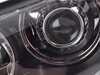ES#172683 - 63126902763 - Xenon Headlight Assembly - Left - Complete assembly including ballast and bulbs - Genuine BMW - BMW