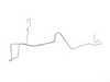 ES#2217473 - 34326853501 - Pipe - M10-M10 - Genuine BMW - BMW