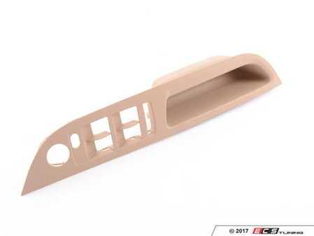 ES#98745 - 51416983695 - Door Handle Recess Trim - Left  - Left front door recess grab handle - Genuine BMW - BMW