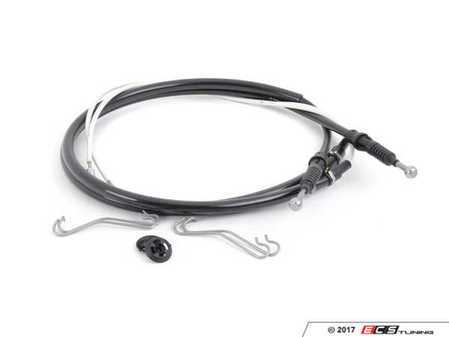ES#2966577 - 1k0609721bbKT - Parking Brake Refresh Kit - Everything you need to keep your ride parked - Genuine Volkswagen Audi - Volkswagen