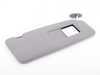 ES#85492 - 51168126418 - Sun Visor with Mirror Covering - Right - Silver Gray - Genuine BMW - BMW