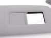 ES#85492 - 51168126418 - Sun Visor with Mirror Covering - Right - Silver Gray - Genuine BMW - BMW