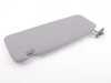 ES#85492 - 51168126418 - Sun Visor with Mirror Covering - Right - Silver Gray - Genuine BMW - BMW