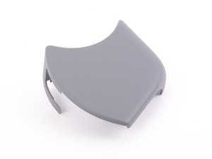 ES#141980 - 52108162425 - E31 Covering - Outer Left - Dark Silver - Genuine BMW - BMW