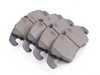 ES#3187805 - 8K0698151EHPC - Front Premium Ceramic Brake Pad Set - Restore the stopping power in your vehicle - Hudson - Audi