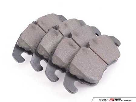 ES#3187805 - 8K0698151EHPC - Front Premium Ceramic Brake Pad Set - Restore the stopping power in your vehicle - Hudson - Audi