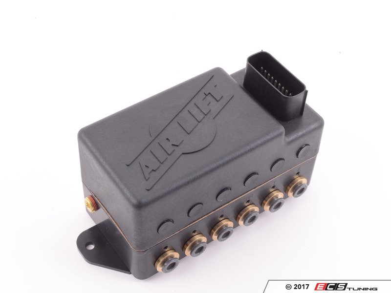 Air Lift 72605 AutoPilot V2 Control Manifold 1/4" Lines (NO