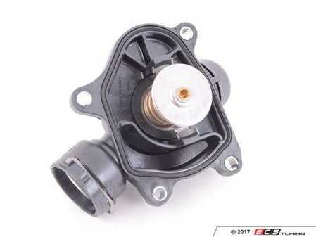 ES#3135099 - 11517805811 - Thermostat With Adapter - Includes gasket and O-rings - Facet - BMW
