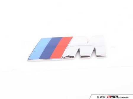 ES#3193356 - 51148070804 - M Emblem  - Repair your damaged or missing M - Genuine BMW - BMW