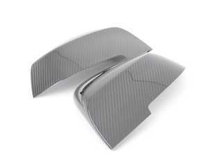 ES#3026107 - 51162211904-905 - Genuine BMW Carbon Fiber Mirror Covers - F30 328i, 335i 2012+, F32 428i, 435i, F22 228i, M235i - Genuine BMW M Performance - 