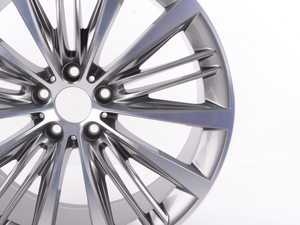 ES#2633698 - 36116854557 - 21" V-Spoke Style 463 Wheel - Priced Each - 21x10 ET41 72.6CB - Genuine BMW - BMW