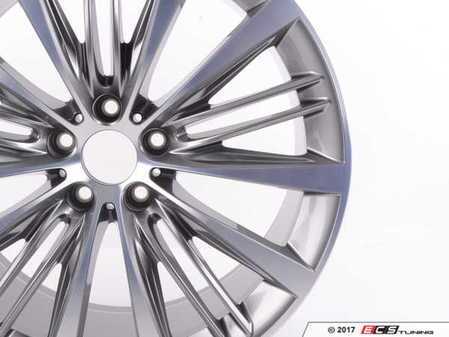 ES#2633698 - 36116854557 - 21" V-Spoke Style 463 Wheel - Priced Each - 21x10 ET41 72.6CB - Genuine BMW - BMW