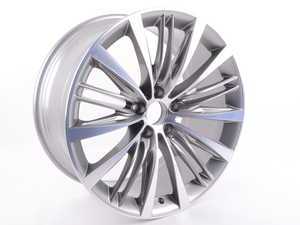 ES#2633697 - 36116854556 - 21" V-Spoke Style 463 Wheel - Priced Each - (NO LONGER AVAILABLE) - 21x8.5 ET25 72.6CB - Genuine BMW - 