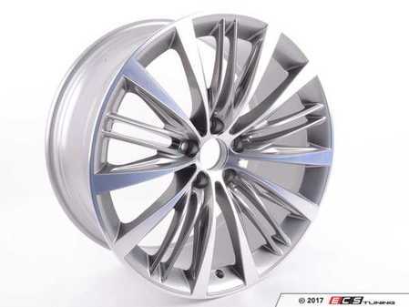 ES#2633697 - 36116854556 - 21" V-Spoke Style 463 Wheel - Priced Each - (NO LONGER AVAILABLE) - 21x8.5 ET25 72.6CB - Genuine BMW - 