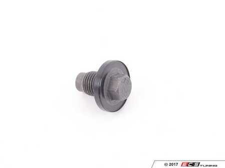 ES#4665835 - 7B0103624A - Drain Plug - Ensure a leak free oil pan after an oil change service. 14x1.5x21.5mm - Genuine Volkswagen Audi - Volkswagen