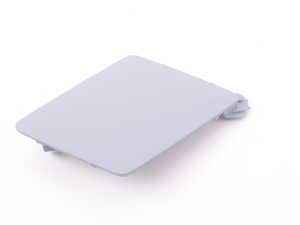 ES#1902957 - 51117246868 - Tow Hook Cover - Front - Comes in primer, ready for paint - Genuine BMW - BMW