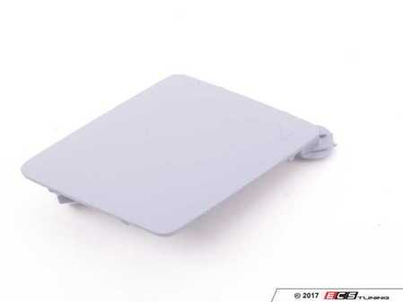 ES#1902957 - 51117246868 - Tow Hook Cover - Front - Comes in primer, ready for paint - Genuine BMW - BMW