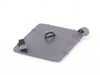 ES#1902957 - 51117246868 - Tow Hook Cover - Front - Comes in primer, ready for paint - Genuine BMW - BMW