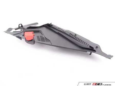 ES#2998606 - 64319353042 - Apron Cowling - Right - Located in the engine bay in front of the windshield cowl - Genuine BMW - BMW