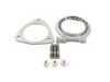 ES#3075763 - 18307589503kt1 - Catalytic Converter / Downpipe Hardware Kit - Includes all hardware to install a new oem catalytic converter / down pipe - Assembled By ECS - MINI