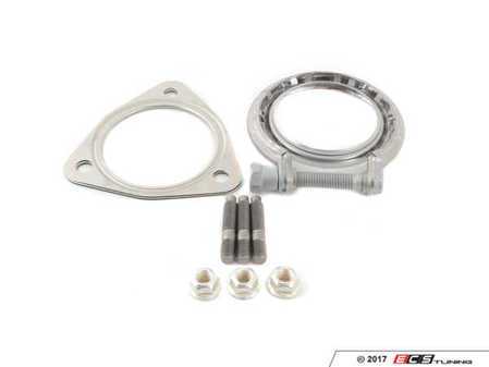 ES#3075763 - 18307589503kt1 - Catalytic Converter / Downpipe Hardware Kit - Includes all hardware to install a new oem catalytic converter / down pipe - Assembled By ECS - MINI