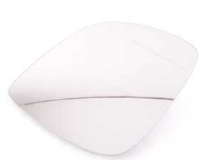 ES#2626512 - 4L0857536B - Heated Blind Spot Mirror - Right - Eliminate your blind spot - Genuine European Volkswagen Audi - Audi