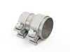 ES#3184174 - HS14GFRG3T - 3" Cat-Back Exhaust System - Resonated - Featuring quad oval, titanium burnt tips - Invidia - Volkswagen