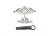 ES#2587699 - N90495404KT - ECS Clutch Installation Kit - With Alignment Tool - Essential stretch bolts needed when replacing your clutch - Assembled By ECS - Volkswagen