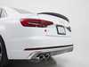 ES#3141741 - 019220ECS01A - Carbon Fiber Trunk Spoiler - Audi B9 A4/S4 - Add a touch of style and real carbon fiber to your Audi - ECS - Audi