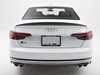 ES#3141741 - 019220ECS01A - Carbon Fiber Trunk Spoiler - Audi B9 A4/S4 - Add a touch of style and real carbon fiber to your Audi - ECS - Audi