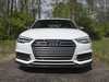 ES#3146390 - 019196ECS01A - Carbon Fiber Front Lip Spoiler - Audi B9 A4/S4 - Hand-laid carbon fiber to upgrade your exterior styling - ECS - Audi