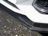 ES#3146390 - 019196ECS01A - Carbon Fiber Front Lip Spoiler - Audi B9 A4/S4 - Hand-laid carbon fiber to upgrade your exterior styling - ECS - Audi