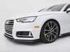 ES#3146390 - 019196ECS01A - Carbon Fiber Front Lip Spoiler - Audi B9 A4/S4 - Hand-laid carbon fiber to upgrade your exterior styling - ECS - Audi