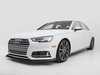 ES#3146390 - 019196ECS01A - Carbon Fiber Front Lip Spoiler - Audi B9 A4/S4 - Hand-laid carbon fiber to upgrade your exterior styling - ECS - Audi