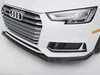 ES#3146390 - 019196ECS01A - Carbon Fiber Front Lip Spoiler - Audi B9 A4/S4 - Hand-laid carbon fiber to upgrade your exterior styling - ECS - Audi