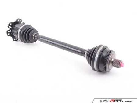ES#3146069 - 8E0407271AH - Front Axle Assembly - Left - Restore your drivetrain. This brand is rebuilt. - GKN Drivetech - Audi