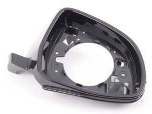 ES#2922036 - 51167327912 - Door Mirror Housing - Right - Supporting ring - black - for vehicles without lane change warning - Genuine BMW - BMW
