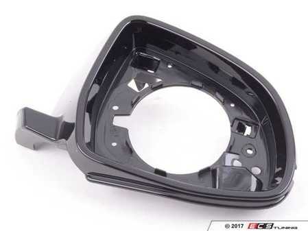 ES#2922036 - 51167327912 - Door Mirror Housing - Right - Supporting ring - black - for vehicles without lane change warning - Genuine BMW - BMW