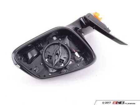 ES#2712088 - 51167285244 - Heated Outside Mirror Assembly - Right - Does not include mirror glass or cover - Genuine BMW - BMW