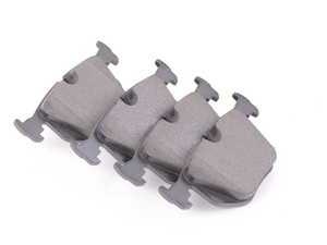 ES#2652236 - 34216761248 - Textar epad Brake Pad Set - Rear - Composite pads that are a great solution for your daily driver - Textar - BMW