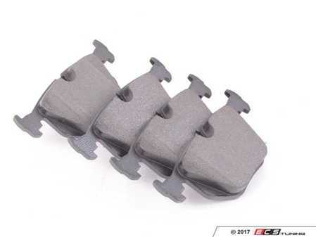 ES#2652236 - 34216761248 - Textar epad Brake Pad Set - Rear - Composite pads that are a great solution for your daily driver - Textar - BMW