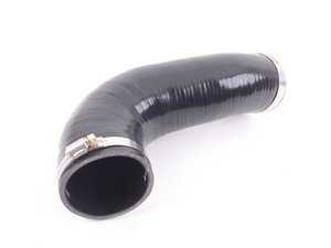 ES#3236315 - 034-145-A061 - High Flow Silicone Turbo Inlet Hose - Flexible silicone smooths the intake tract & hinders collapsing. - 034Motorsport - Audi