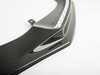 ES#3146390 - 019196ECS01A - Carbon Fiber Front Lip Spoiler - Audi B9 A4/S4 - Hand-laid carbon fiber to upgrade your exterior styling - ECS - Audi