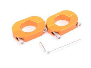 ES#3131337 - KLL122 - Sway Bar Lateral Locks - 21-22mm - Prevents lateral sway bar movement - suits OEM & a/market bars - Whiteline - MINI