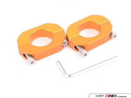 ES#3131337 - KLL122 - Sway Bar Lateral Locks - 21-22mm - Prevents lateral sway bar movement - suits OEM & a/market bars - Whiteline - MINI